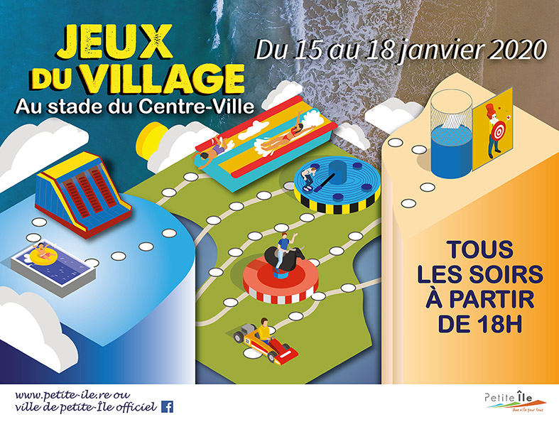 Jeux du village 2020 Ville de PetiteÎle